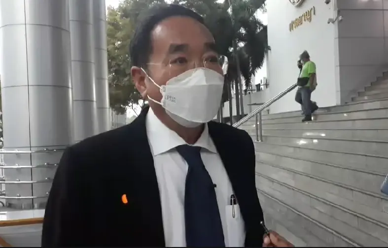 นายกฤษฎางค์ นุตจรัส ทนายความศูนย์ทนายความเพื่อสิทธิมนุษยชน 