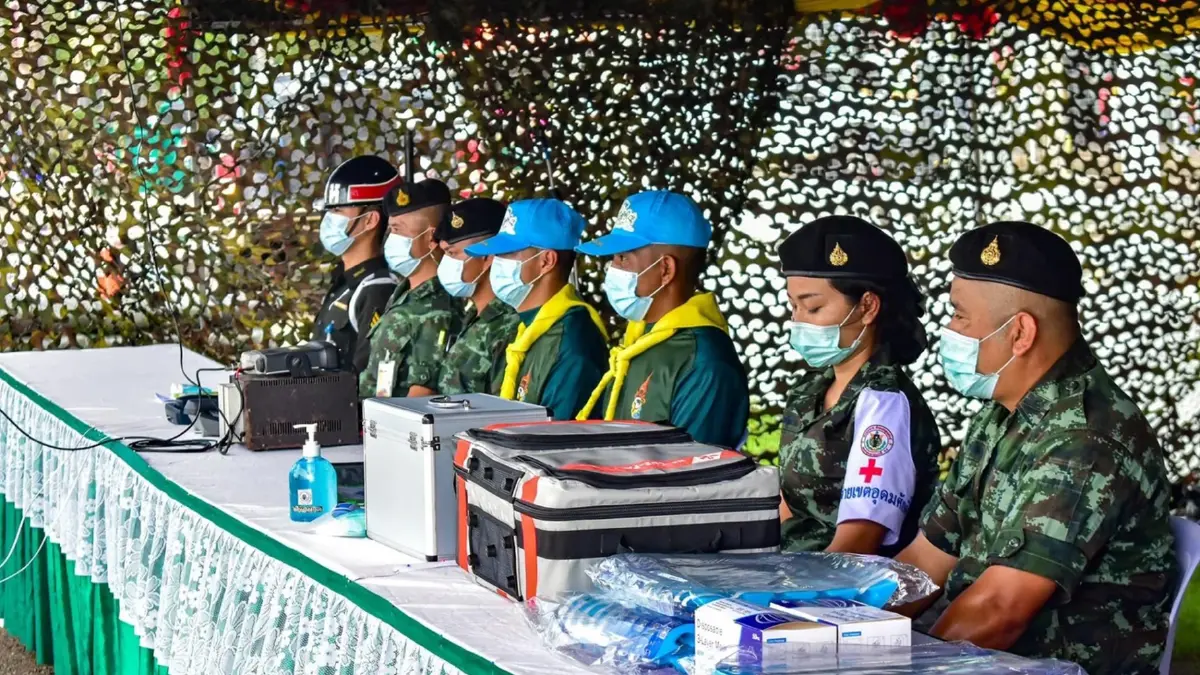 ผบ.ทบ.สั่งตั้งจุดอำนวยความสะดวก ดูแลประชาชนช่วงเทศกาลปีใหม่