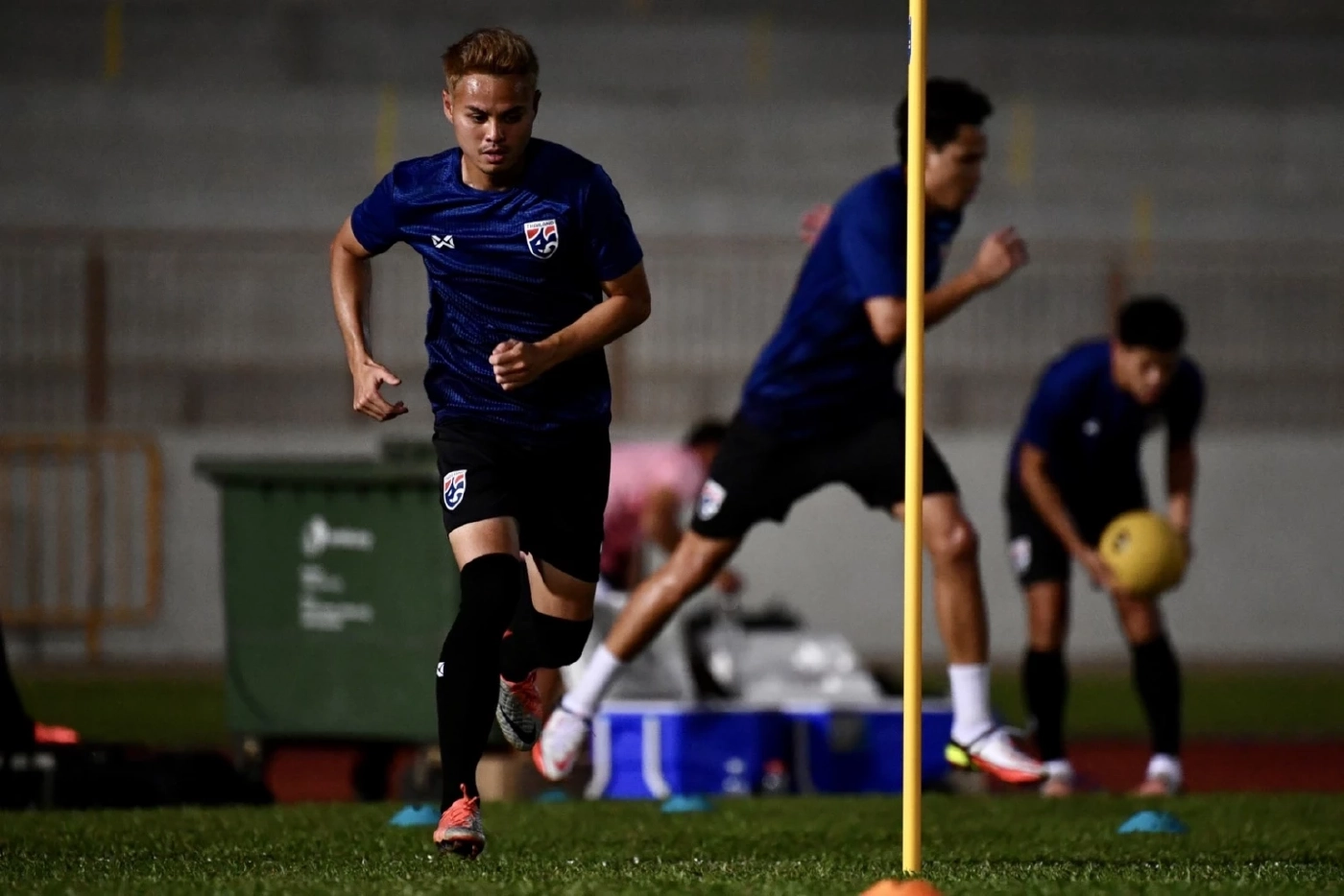 "ช้างศึก"เร่งแก้จังหวะจบสกอร์ "บดินทร์"เชื่อทำได้ดีกว่าเดิมแน่