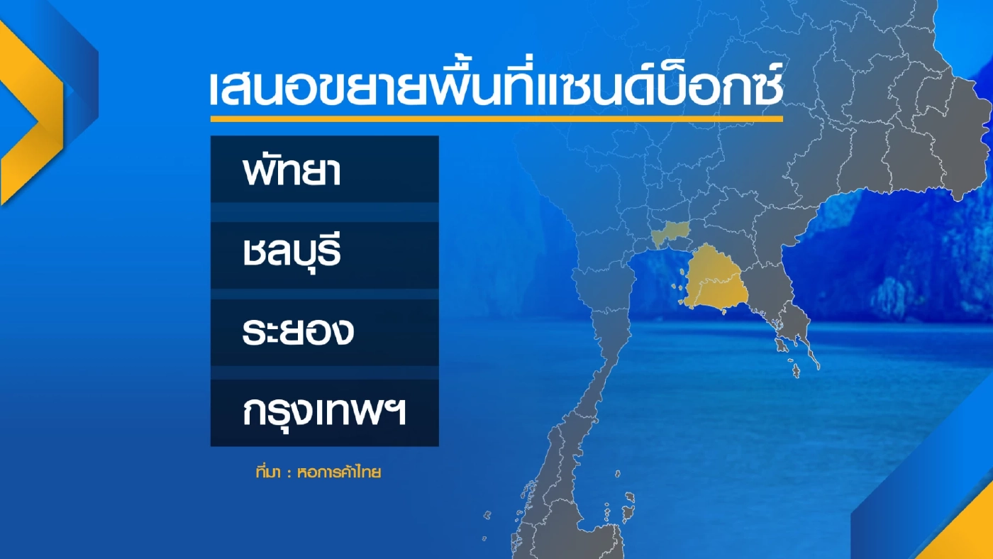 เอกชนชงขยาย ‘แซนด์บ็อกซ์‘ อุ้มท่องเที่ยว