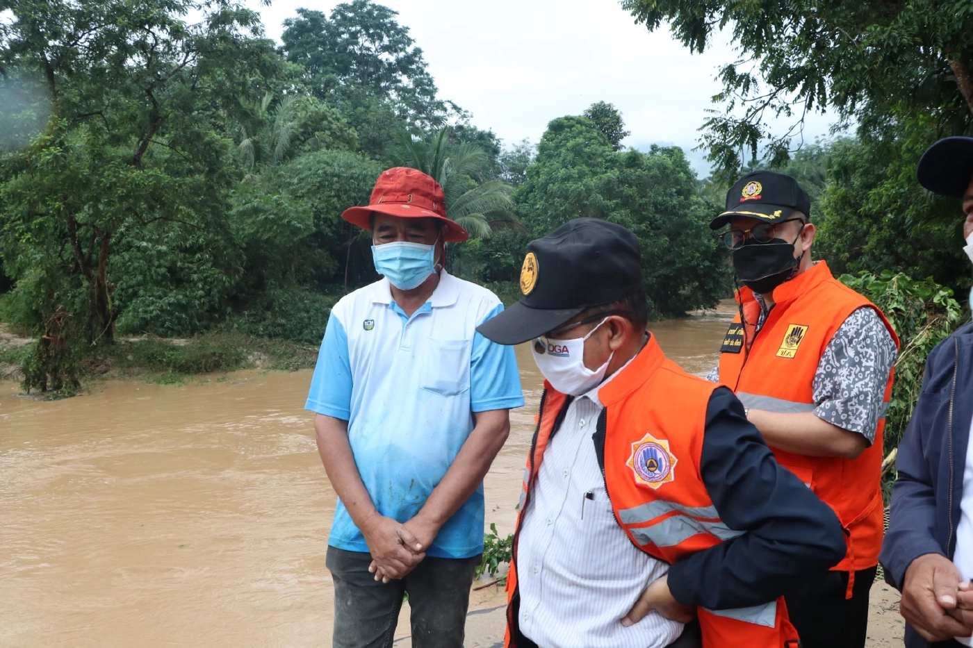 น้ำป่ารุนแรงสุดในรอบ 40 ปี ผู้ว่าฯพัทลุงเตือนที่ราบลุ่มระวังน้ำท่วม