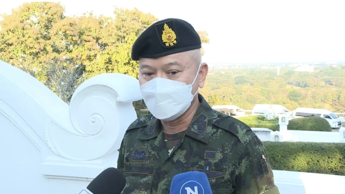 พล.ท.ชาญวิทย์ อรรถธีระพงษ์ ผู้อำนวยการสำนักงานส่งเสริมการท่องเที่ยวกองทัพบก