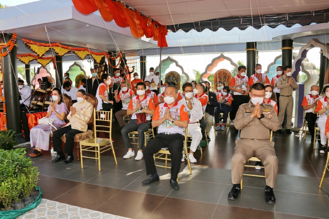 จ.ฉะเชิงเทรา เปิดอุทยานพระพิฆเนศเนื้อโลหะสำริดองค์ใหญ่ที่สุดในโลก