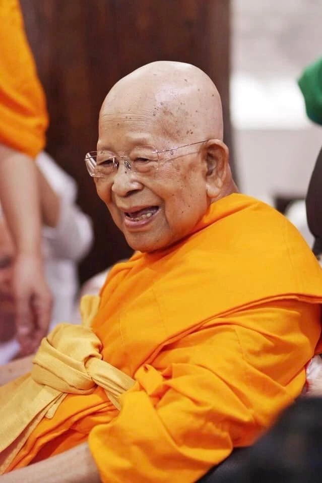 อาลัย  “สมเด็จช่วง” มรณภาพแล้ว สิริอายุ 96  ปี พรรษา 76