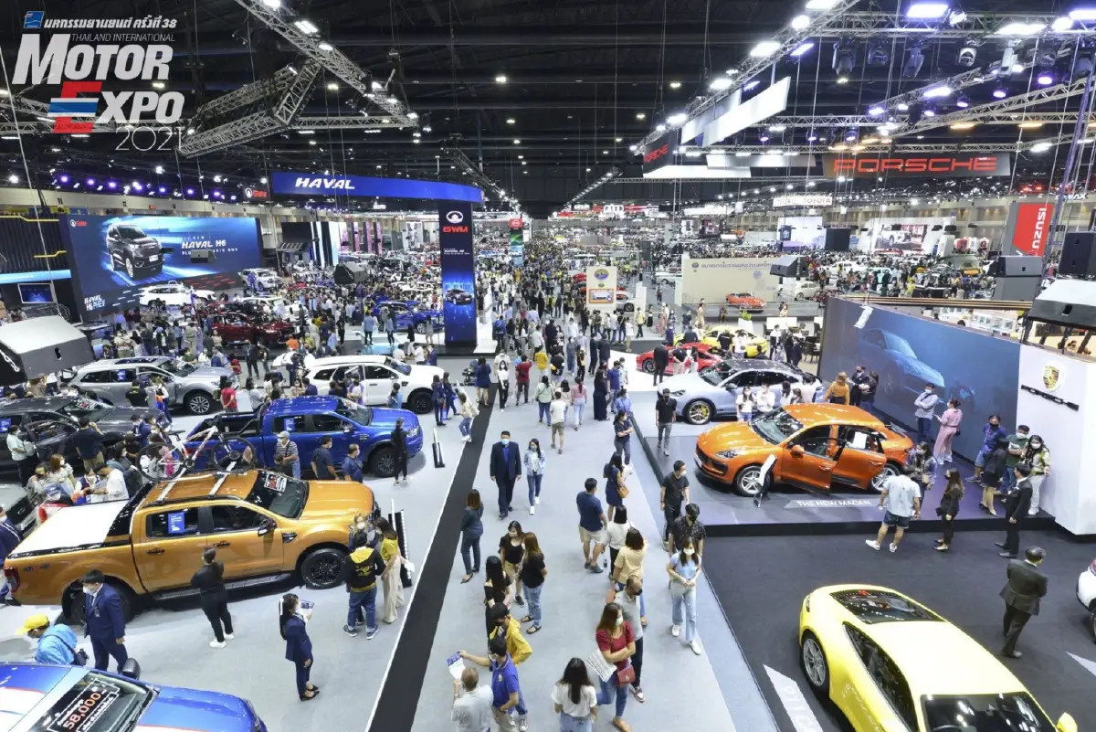 ครึ่งทาง “MOTOR EXPO 2021” คึกคัก มาตรการป้องกัน COVID-19 เข้มงวด