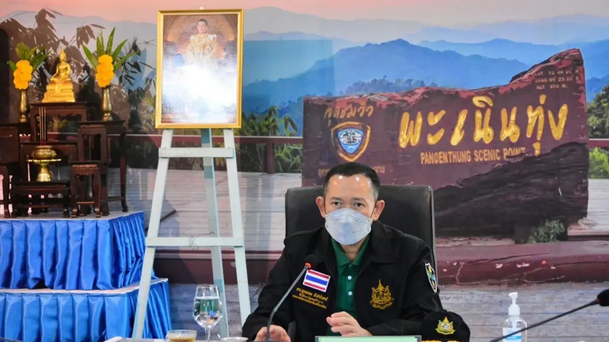 ทปษ.รมว.ทส.เปิดศูนย์บริการ นทท. และติดตามการพัฒนาเกาะพลับพลา