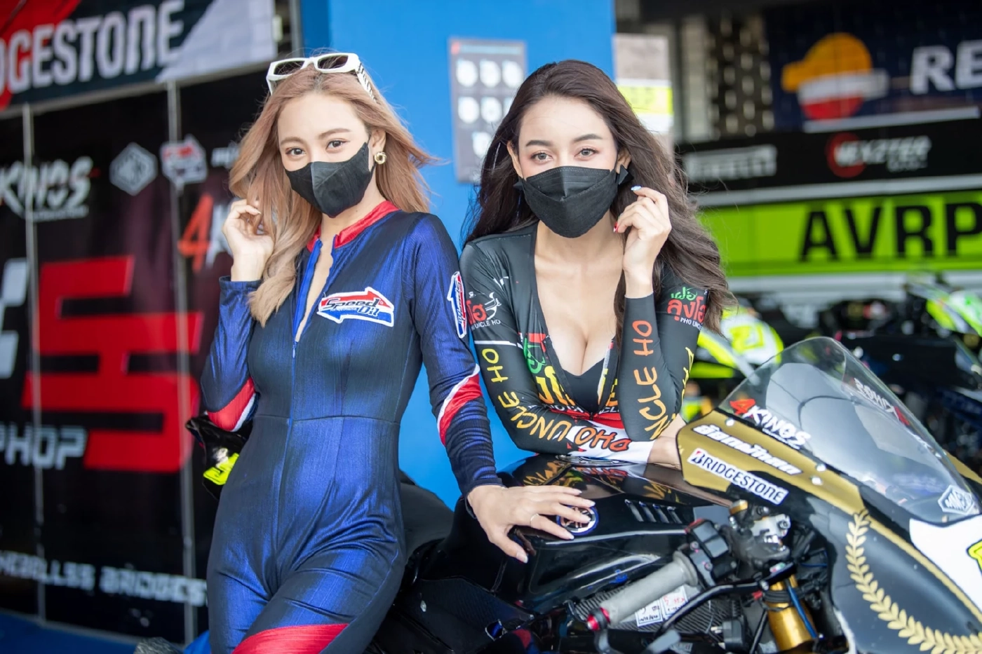 ประมวลภาพทัพพริตตี้ระดับตัวแม่ "OR BRIC Superbike" ส่งตรงจากบุรีรัมย์