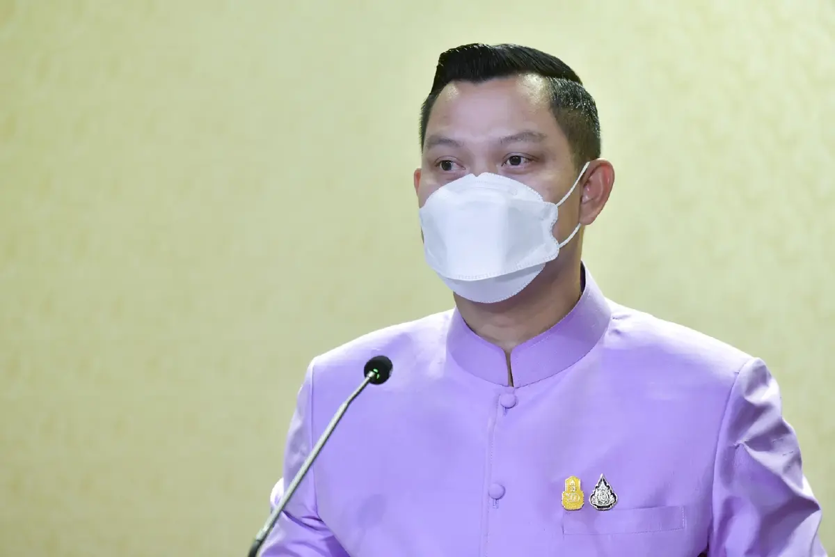 ธนกร วังบุญคงชนะ โฆษกประจำสำนักนายกรัฐมนตรี 