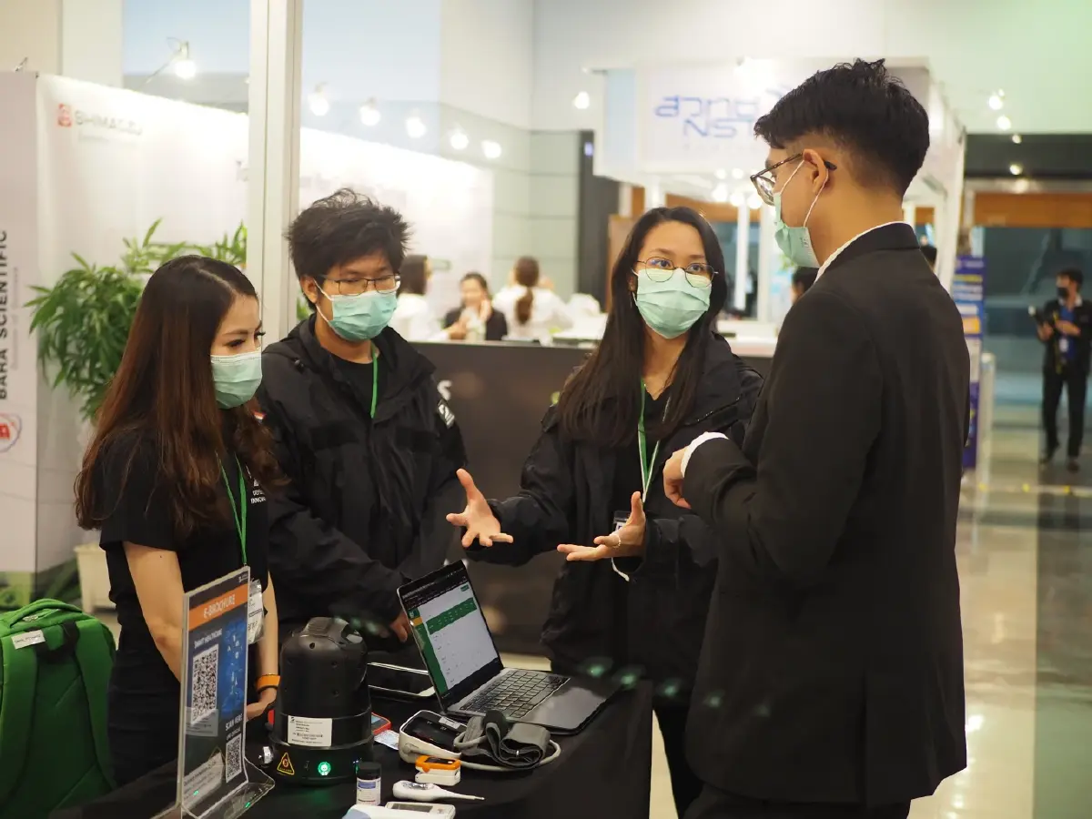‘กลุ่มซีดีจี’ นำทัพโซลูชันเทคโนโลยี ชูนวัตกรรมสุขภาพร่วมงาน Health Tech Thailand 2021