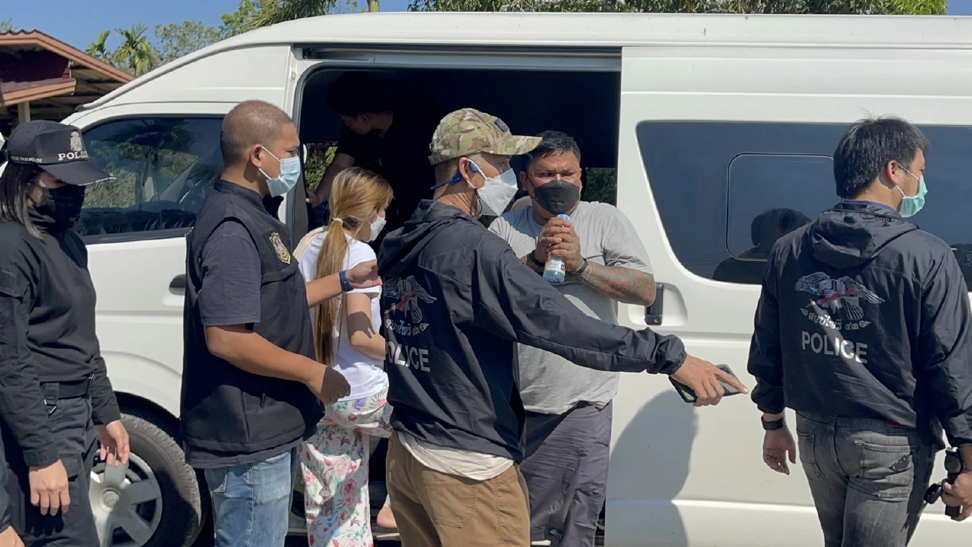 ปส.ทลายเครือข่ายค้ายาเสพติด กุ๊ก ระยอง