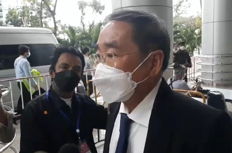 นายกฤษฎางค์ นุตจรัส ทนายความศูนย์ทนายความเพื่อสิทธิมนุษยชน 