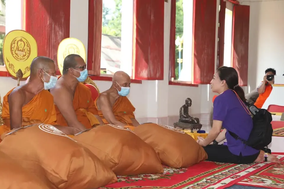 เพื่อน(ที่)พึ่งพายามยาก หนึ่งในน้ำพระทัยจากเจ้าฟ้าพัชรกิติยาภาฯ
