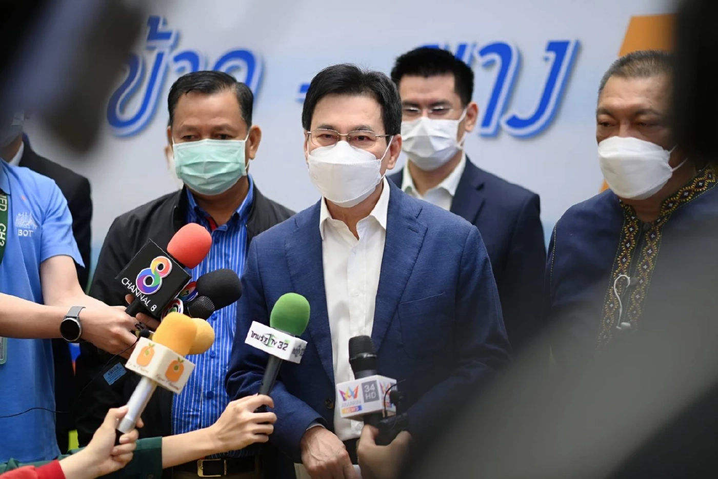 Kick Off จุรินทร์ จ่ายเงินส่วนต่างข้าว-ยาง รับพร้อมกันทั่วประเทศ