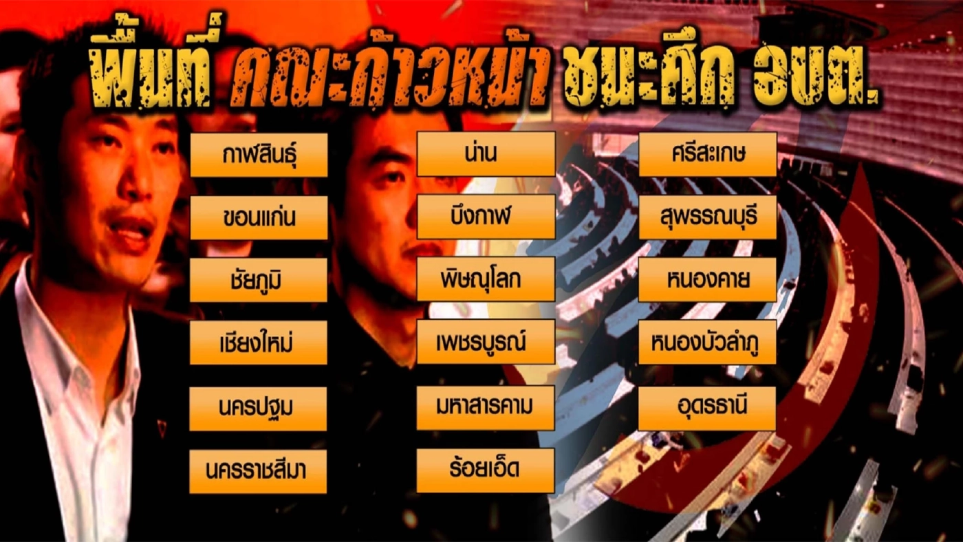 ก้าวหน้า-ก้าวไกล ยุทธวิธีป่าล้อมเมือง