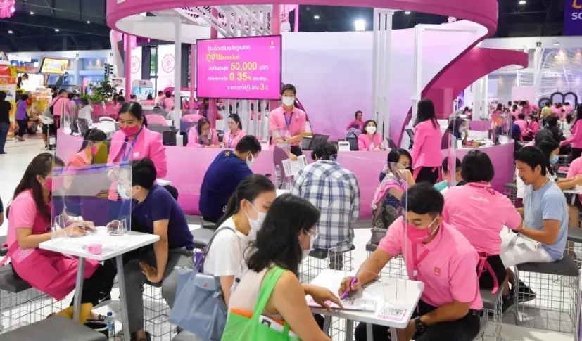 เปิดตัวเลข "5 ธุรกรรม" ที่มีมูลค่าสูงสุด  ในงาน Money Expo 2021
