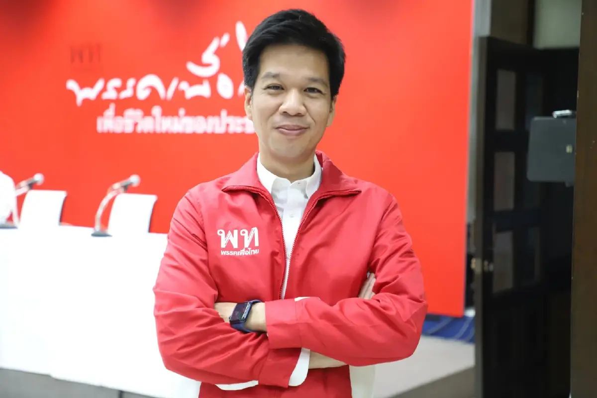 "สุรชาติ" ว่าที่ผู้สมัครส.ส.เพื่อไทย ลั่น เอาความจริงใจ-ทุ่มเททำงานสู้