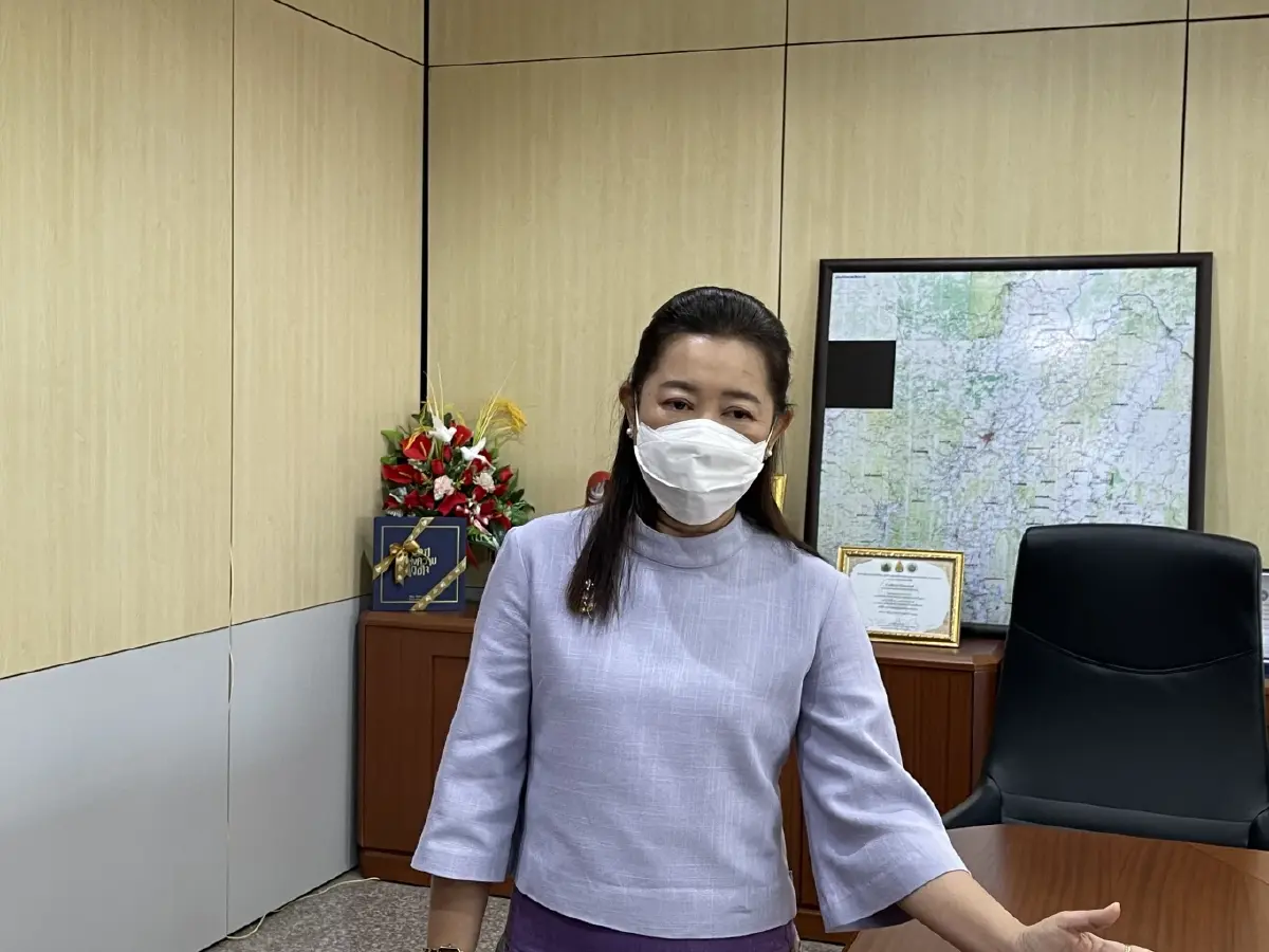 นางอทิตาธร วันไชยธนวงศ์ นายกองค์การบริหารส่วนจังหวัดเชียงราย 