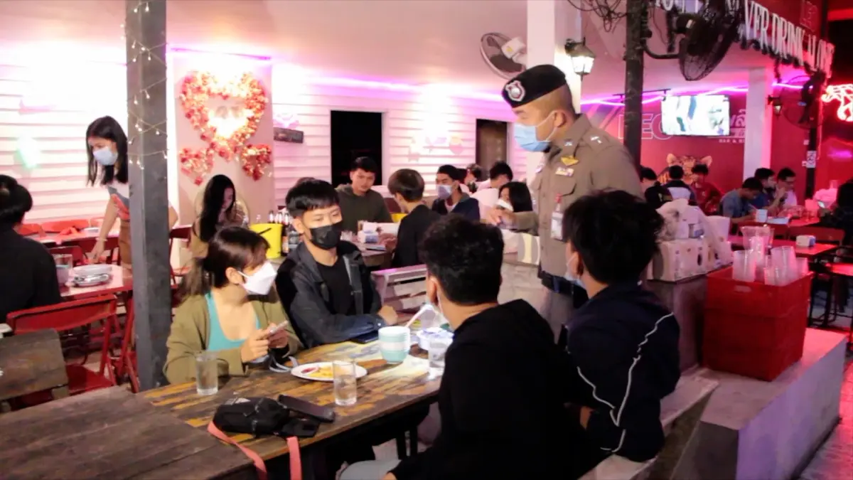 ขอนแก่นห้ามจำหน่าย งดดื่มสุราในร้าน1-7 ม.ค.65