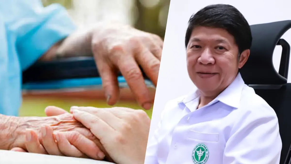 กรมอนามัย แนะลูกหลาน ดูแลผู้สูงอายุช่วงหน้าหนาว ห่วงเสี่ยงปอดอักเสบ