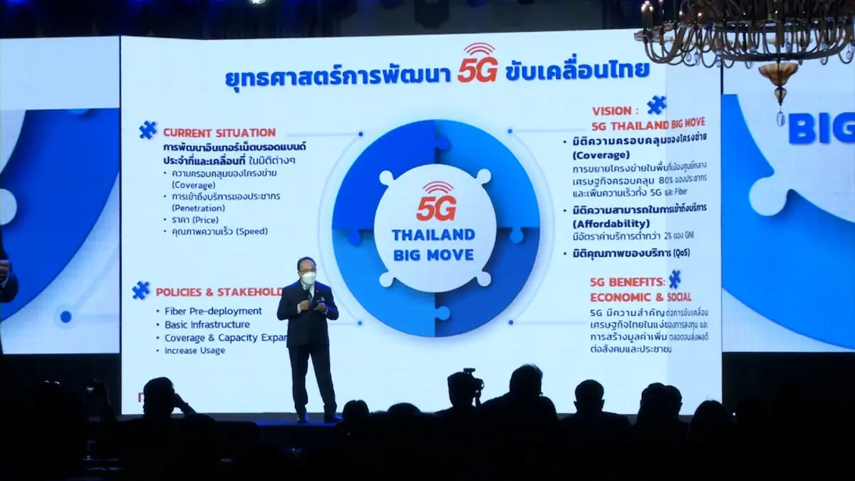 ‘หัวเว่ย‘ ยกประเทศไทยผู้นำ 5จี อาเซียน