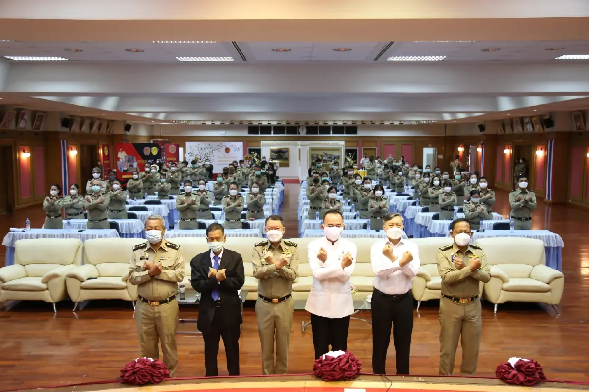 ราชทัณฑ์ ขับเคลื่อนองค์กรโปร่งใส ไร้ทุจริต