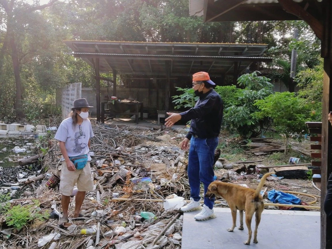 วิกฤติขยะพลาสติกในลำคลอง สู่ทะเลอ่าวไทย