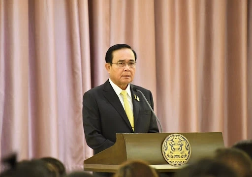 พล.อ.ประยุทธ์ จันทร์โอชา นายกรัฐมนตรีและรมว.กลาโหม 