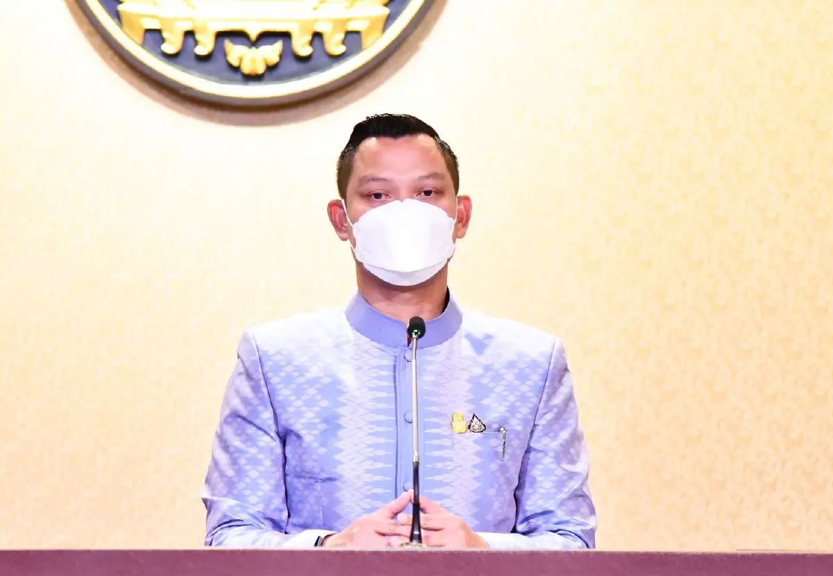 ธนกร วังบุญคงชนะ โฆษกประจำสำนักนายกรัฐมนตรี