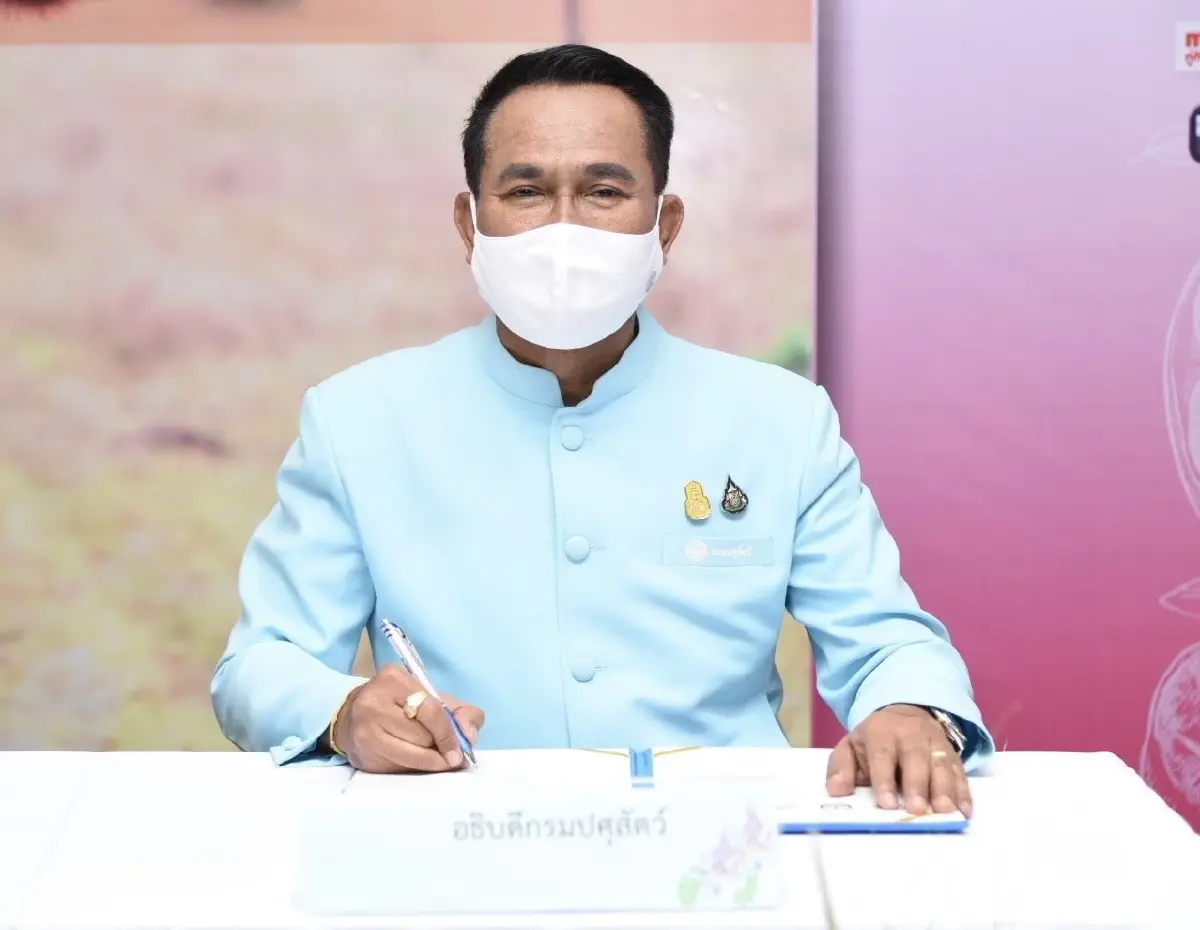 นายสัตวแพทย์สรวิศ ธานีโต อธิบดีกรมปศุสัตว์
