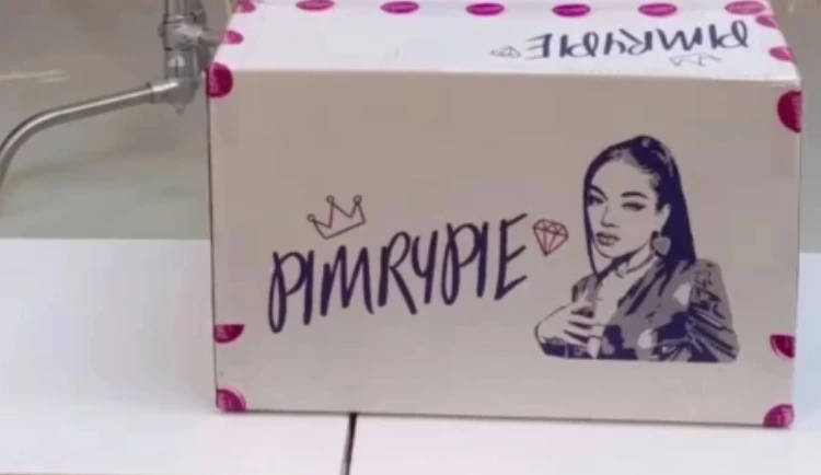“พิมรี่พาย” ประกาศพักไลฟ์ขายของ รื้อระบบใหม่หลังมรสุมลงหนัก