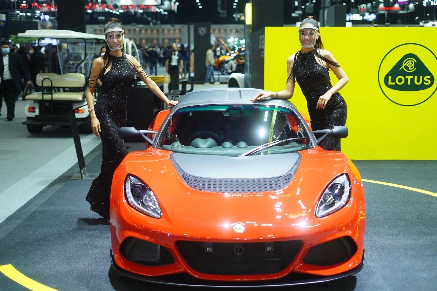 โลตัส เผยโฉมรถสปอร์ต เพียง 6 คันในไทย  งาน Motor Expo 2021 ก่อนรุกตลาด EV
