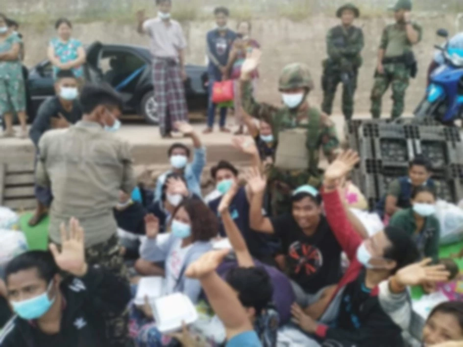 "รัฐบาลเมียนมา" ปะทะ "กะเหรี่ยงเคเอ็นยู" ผู้ลี้ภัยทะลักเข้าไทย 2 พันคน