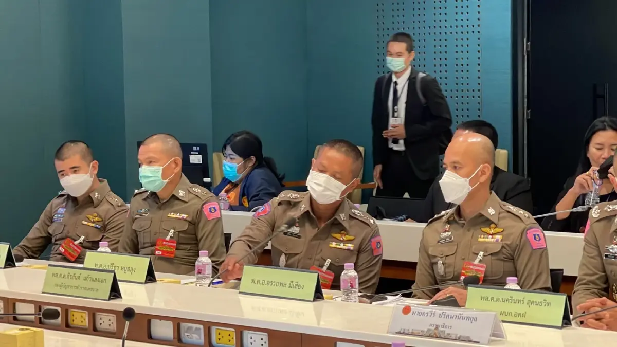 ตำรวจแจงสภายันสลายม๊อบจะนะไม่รุนแรง แต่ต้องทำเหตุฝ่าฝืน พรก.ฉุกเฉิน