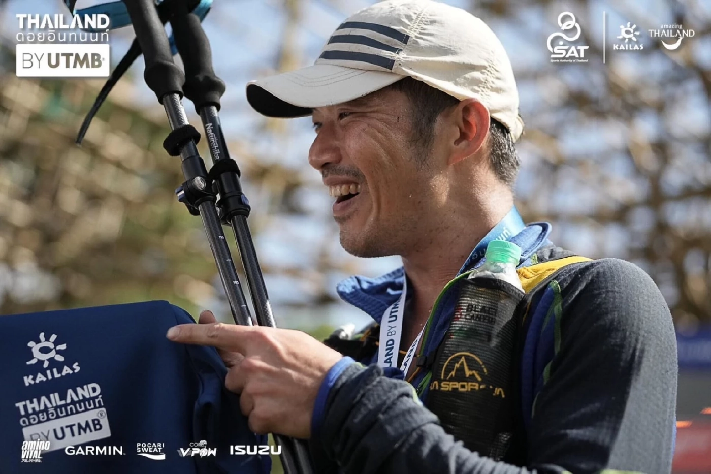 ธนาธร เชื่อมั่นวงการ "วิ่งเทรลไทย" ยกมาตรฐานระดับโลก