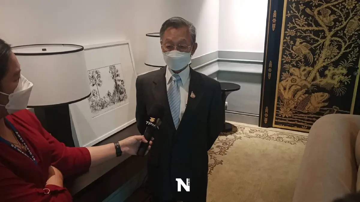 บุคคลแห่งปี ผู้มีบารมีทางการเมือง อันดับที่ 1 ชวน หลีกภัย 