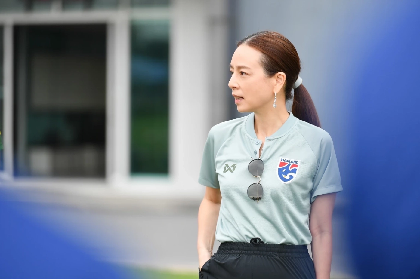 "มาดามแป้ง" เชื่อประสบการณ์อุ้ม-เจ ช่วยเสริมความแกร่งทีมชาติไทย