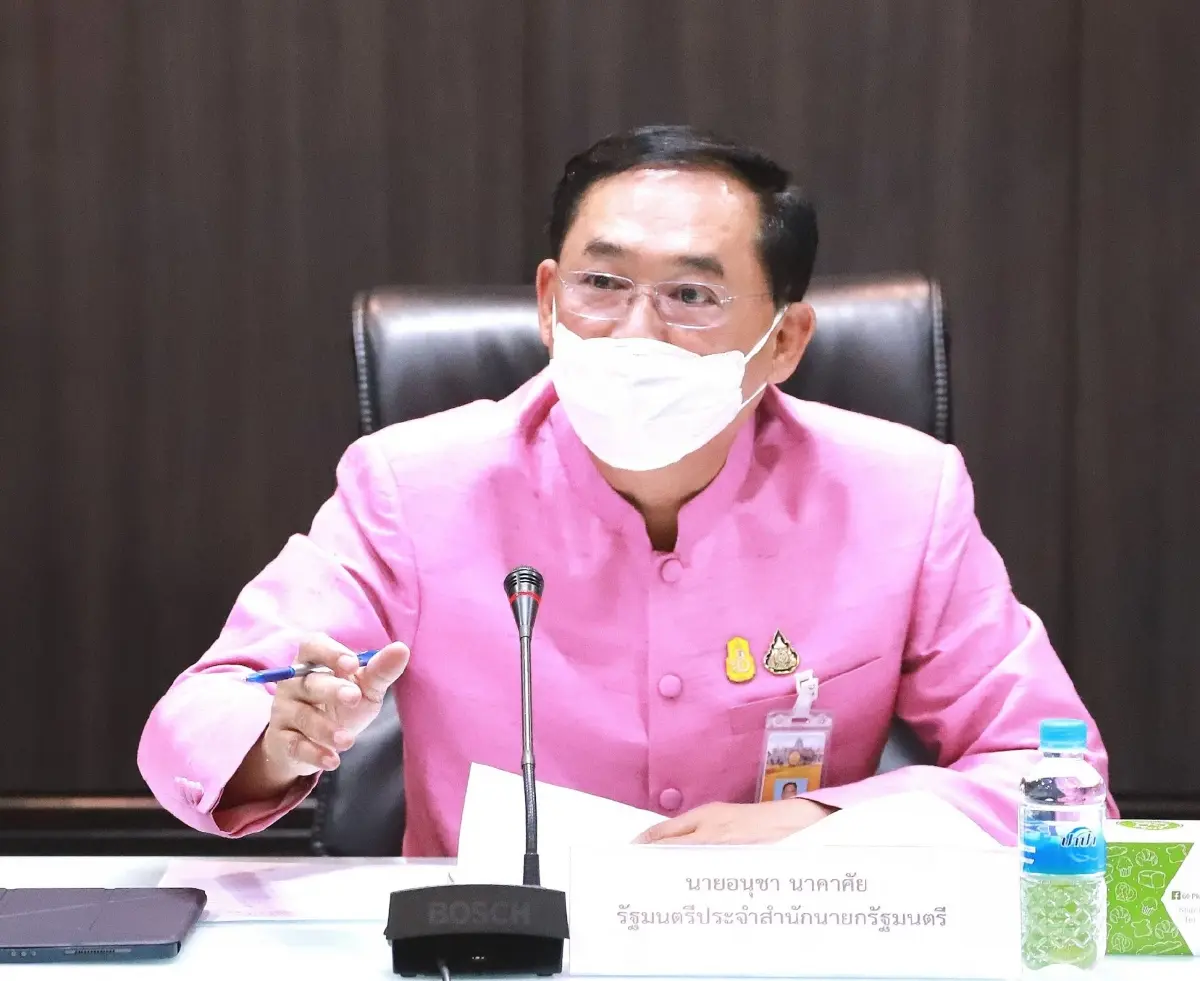 รมต.อนุชา ย้ำ รัฐบาลพร้อมช่วยเหลือทุกฝ่าย อย่างเต็มที่
