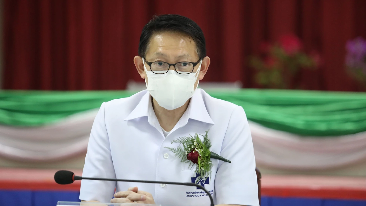 นพ.จเด็จ ธรรมธัชอารี เลขาธิการ สปสช.