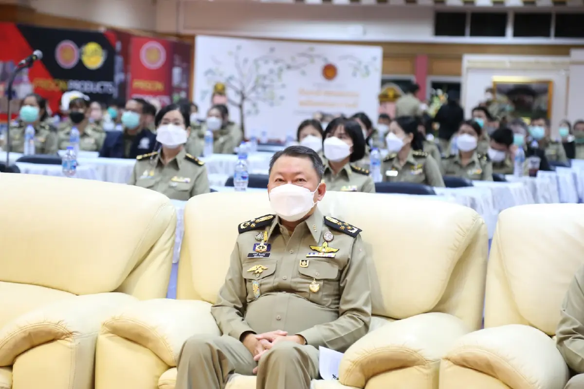 ราชทัณฑ์ ขับเคลื่อนองค์กรโปร่งใส ไร้ทุจริต