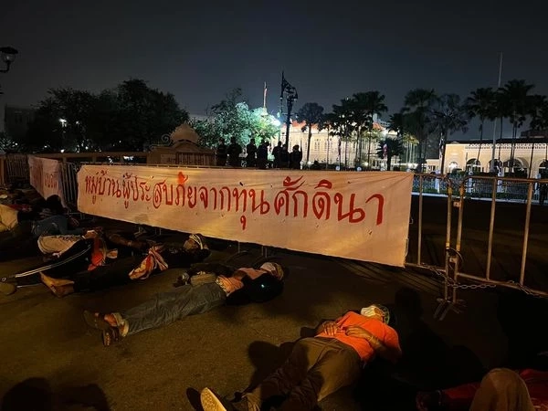 Saveนาบอน เลิกอดข้าวประท้วง รอคำตอบนายกฯ ให้ทำ SEA