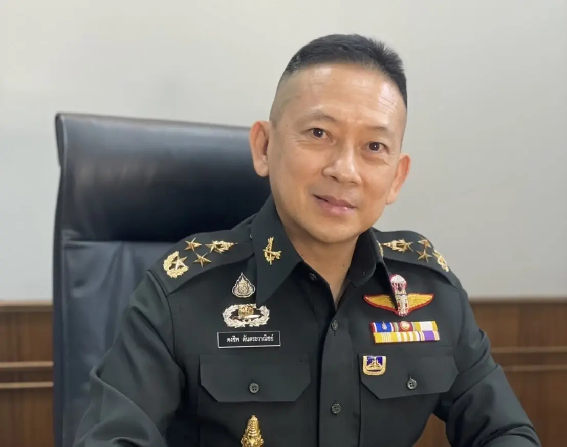 โฆษกกระทรวงกลาโหม พล.อ.คงชีพ ตันตระวาณิชย์