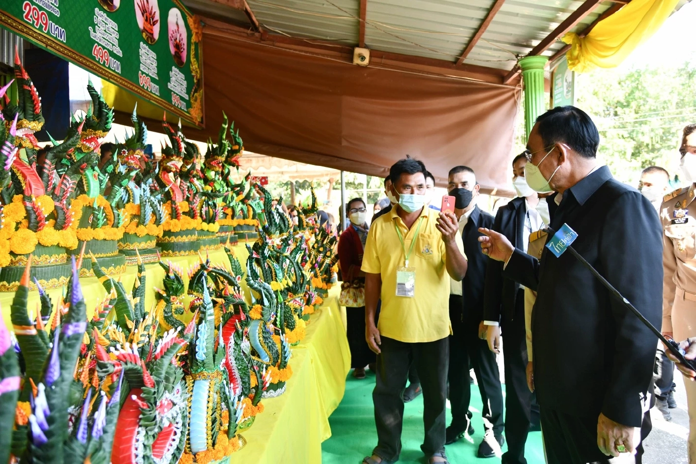 พล.อ.ประยุทธ์ จันทร์โอชา นายกรัฐมนตรี และ รมว.กลาโหม