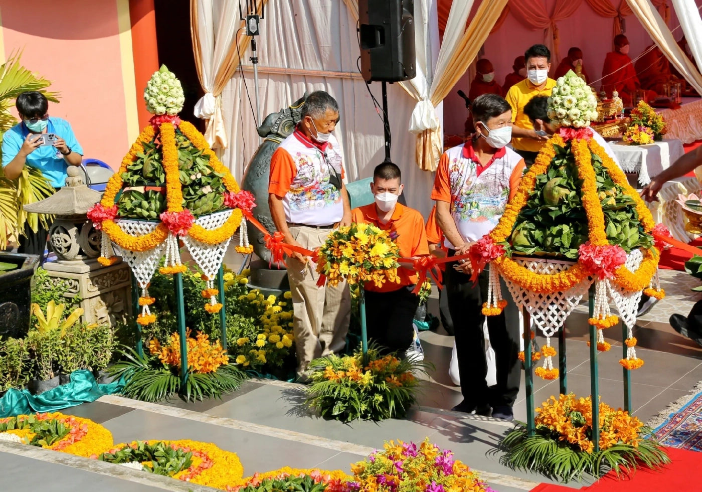 จ.ฉะเชิงเทรา เปิดอุทยานพระพิฆเนศเนื้อโลหะสำริดองค์ใหญ่ที่สุดในโลก