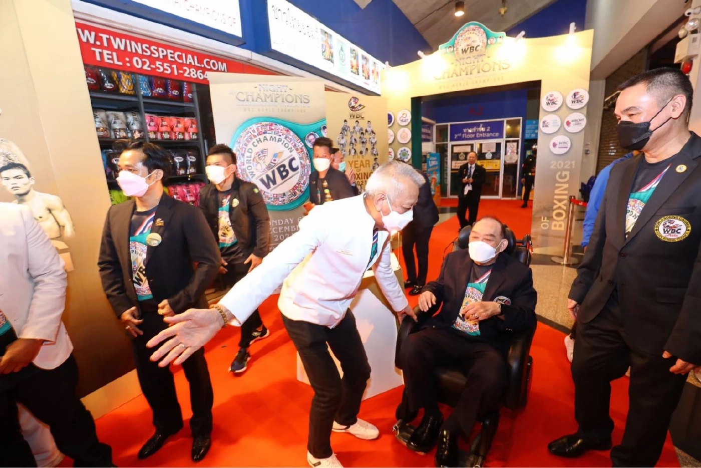 จัดยิ่งใหญ่! "WBC Night Of Champions" เชิดชูเกียรติแชมป์โลกชาวไทย