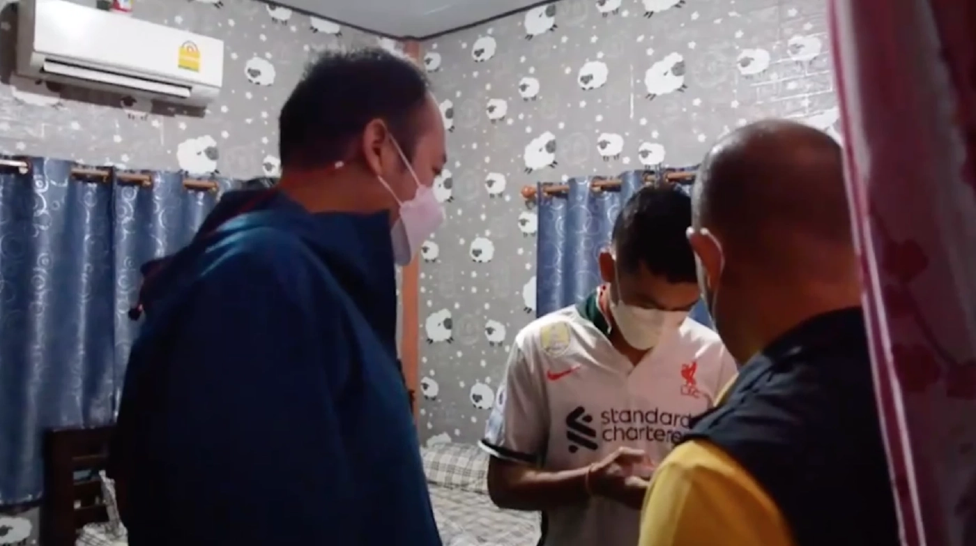 บุกจับ 2 เครือข่ายตุ๋นคนไทยทำงานในเขมร