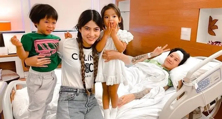 เปิดยอดตัวเลขค่ารักษา "ป๊อก ภัสสรกรณ์" หลังถูกหามส่งรพ.ผ่าตัดเนื้องอก