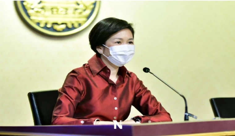 รองโฆษกรัฐบาล รัชดา ธนาดิเรก