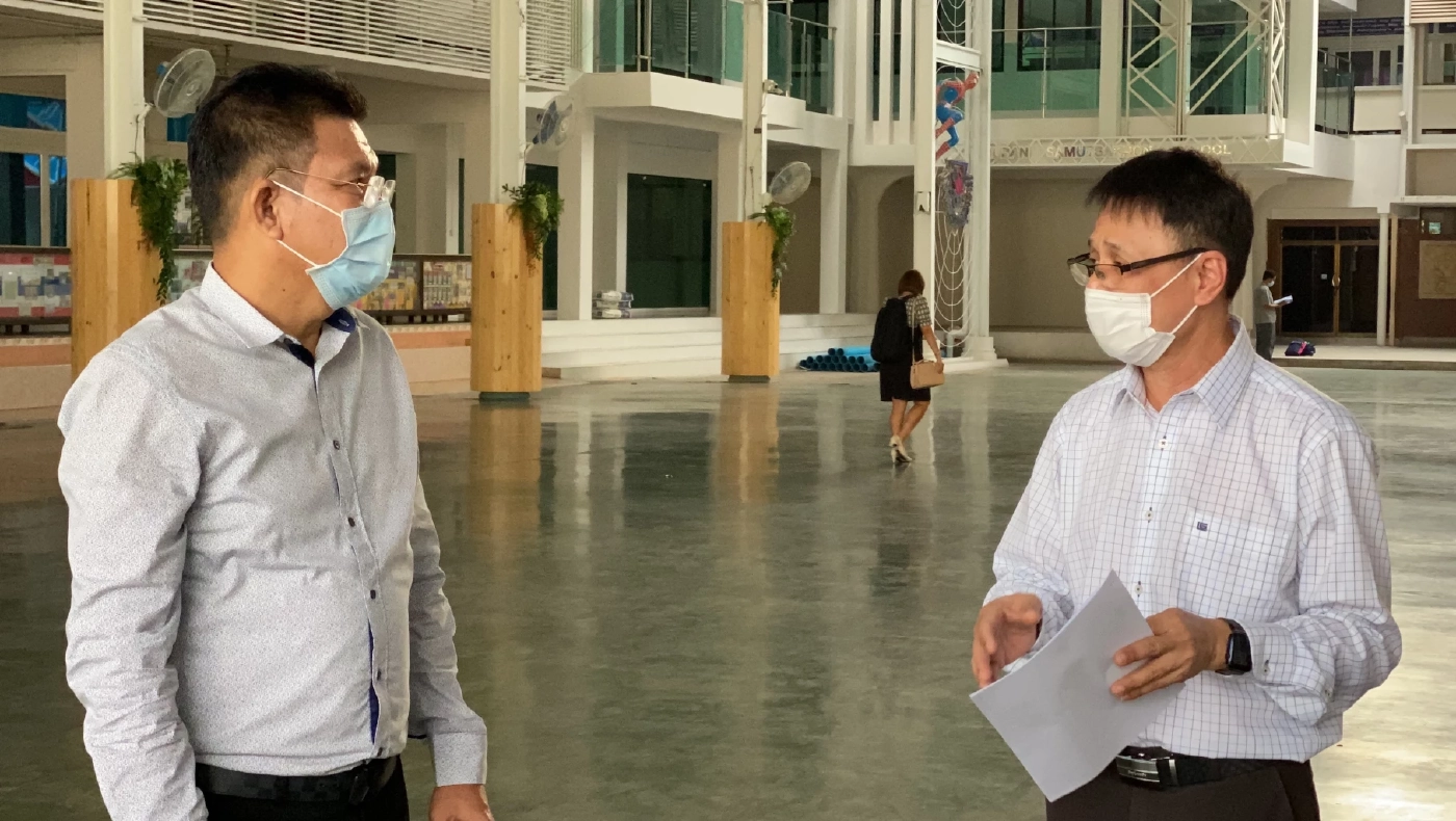 ผอ.โรงเรียนอนุบาลสมุทรสาคร เผยพบผู้ติดเชื้อ 1 ราย มั่นใจไม่ระบาด