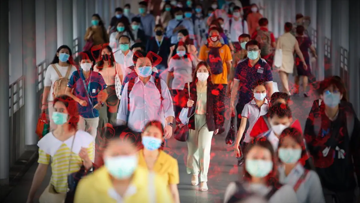"อนามัยโพล" เผย ปชช.ร้อยละ 80 กังวลต่อการระบาดของโควิด-19 ในช่วงปีใหม่