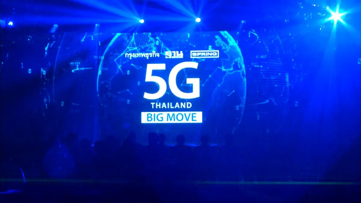 ‘หัวเว่ย‘ ยกประเทศไทยผู้นำ 5จี อาเซียน